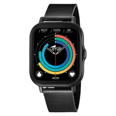 Lotus Gents Smart Watch Black Strap with Free Strap