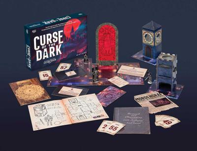 Professor Puzzle Escape Room; Curse of the Dark