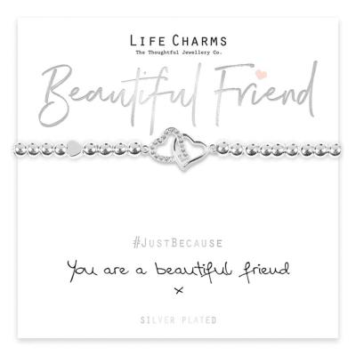 Just Because - You Are A Beautiful Friend Bracelet