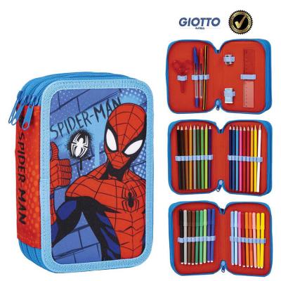 Spiderman Pencil Case with Accessories