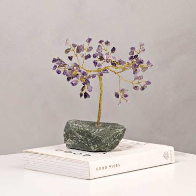 Gemstone Tree Amethyst - Relax