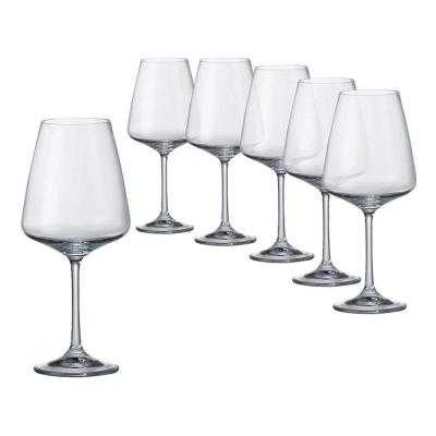 Tipperary Crystal Sapphire Set of 6 Wine Glasses 450ml