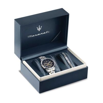 Maserati Successo Watch & Bracelet Gift Set