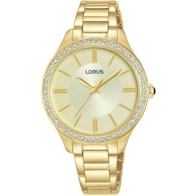 Lorus Quartz Ladies Gold Plated Watch