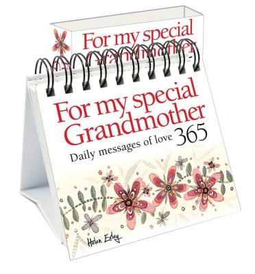 365 For My Special Grandmother Ring Book