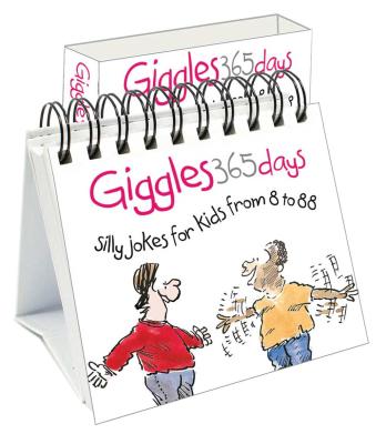 365 Giggles Silly Jokes For Kids From 8 -88 Ring book