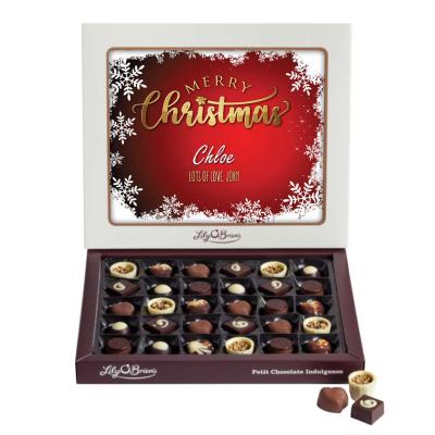 Personalised Lily O' Briens Box Of 30 Chocolates