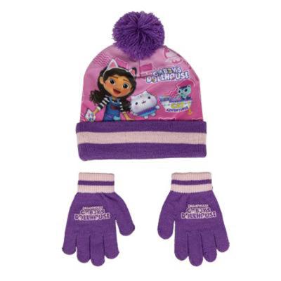 Gabby's Dollhouse 2 Piece Hat & Gloves Set