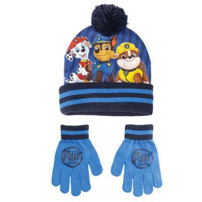 Paw Patrol 2 Piece Hat & Gloves Set