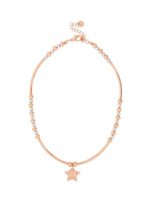 Absolute Star Necklace - Rose Gold