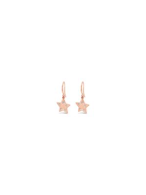 Absolute Star Drop Earring - Rose Gold