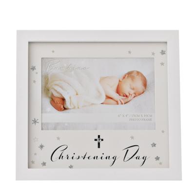 Bambino Christening Day Frame  6 x 4