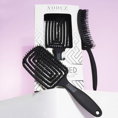 Voduz Invented Duo Bristle Flat Brush