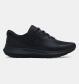 Under Armour Boys' Grade School UA Surge 3 Running Shoes- Black