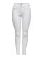 Only Blush Life Mid Rise Jeans - White