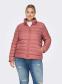Only Carmakoma Tahoe Quilted Jacket - Withered Rose