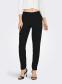 Only Veronica-Elly Life Pant - Black