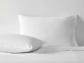 40/40 House Wife Pair of Pillow Cases - White