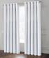 Belfort Lined Curtains - White