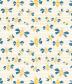 Let It Bee Table Cloth - Blue 140 X 180