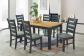 Columbia Dining  Table Charcoal