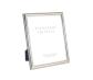 Tipperary Crystal Beaded Edge Silver Plated Frame 8x10