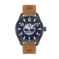 Timberland Caratunk Watch with Tan Leather Strap