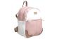 Dbox Backpack - Pink/White
