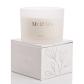 Amor 330g Double Wick Candle 'Mr & Mrs'